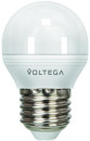 Лампа светодиодная шар Voltega 5495 E27 6W 2800К
