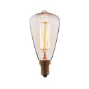Лампа накаливания E14 60W колба прозрачная 4860-F