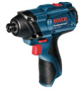 Гайковерт ударный Bosch GDR 120-LI 12Вт аккум. патрон:быстрозажимной