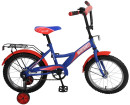 Велосипед двухколёсный Navigator Basic сине-красный ВН16104Н