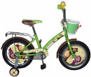 Велосипед двухколёсный Navigator Маша и Медведь 16" зеленый ВН16115