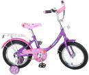 Велосипед двухколёсный Navigator Basic розово-фиолетовый