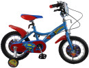 Велосипед двухколёсный Navigator Супермен голубой-красный