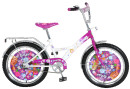Велосипед двухколёсный Navigator Lady бело-фиолетовый ВН20073Н