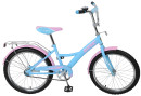 Велосипед двухколёсный Navigator Basic голубой-розовый ВН20154Н