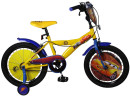 Велосипед двухколёсный Disney Тачки желто-синий ВН18088