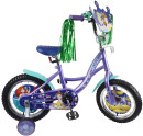 Велосипед двухколёсный Disney Принцессы фиолетовый ВН14165