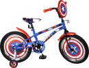 Велосипед двухколёсный MARVEL Капитан Америка сине-красный ВН18093