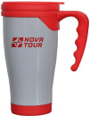Термокружка NOVA TOUR Сильвер 400 С  из нержавеющей стали2