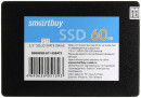 Твердотельный накопитель SSD 2.5" 60 Gb Smart Buy SB060GB-S11-25SAT3 Read 310Mb/s Write 300Mb/s TLC SB060GB-S11-25SAT3