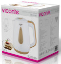 Чайник Viconte VC-3267 2200 Вт белый бежевый 1.8 л пластик2