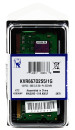 Оперативная память для ноутбука 1Gb (1x1Gb) PC2-5300 667MHz DDR2 SO-DIMM CL5 Kingston KVR667D2S5/1G3