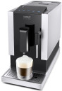 Кофемашина CASO Cafe Crema One 1350 Вт серебристый черный2