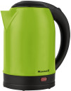 Чайник Maxwell MW-1002 1850 Вт зелёный оранжевый жёлтый 1.7 л —2