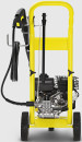 Минимойка Karcher G 4.10 M, давление 20-120 бар. 420л/час, набор насадок, бытовая бензиновая3