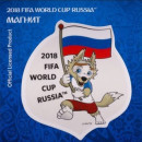 Магнит картон FIFA 2018 Забивака "Болеем за наших!"