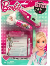 Игровой набор Barbie набор юного доктора 4 предмета