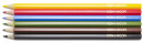 Набор цветных карандашей Koh-i-Noor Selfies 6 шт 175 мм2