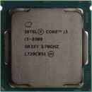 Процессор Intel Core i3 8300 3700 Мгц Intel LGA 1151 v2 OEM2