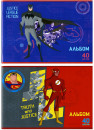 Альбом для рисования Action! DC Comics A4 40 листов DC-AA-40-1 в ассортименте4
