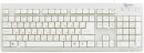 Клавиатура проводная Gembird KB-8300-R PS/2 белый2