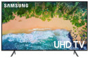 Телевизор 55" Samsung UE55NU7100UXRU черный 3840x2160 100 Гц Wi-Fi Smart TV RJ-45