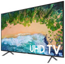 Телевизор 55" Samsung UE55NU7100UXRU черный 3840x2160 100 Гц Wi-Fi Smart TV RJ-453