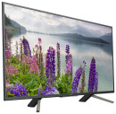 Телевизор 49" SONY KDL49WF804BR черный серебристый 1920x1080 50 Гц Wi-Fi Smart TV RJ-45 Bluetooth Оптический выход2