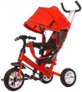 Велосипед трехколёсный Moby Kids Start 10x8 EVA 10"/8" красный 641044