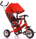 Велосипед трехколёсный Moby Kids Start 10x8 EVA 10"/8" красный 6410442