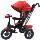 Велосипед трехколёсный Moby Kids Comfort 360° 12x10 AIR 12*/10* красный 641067