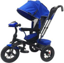 Велосипед трехколёсный Moby Kids Comfort 360° 12x10 AIR 12*/10* синий 641068