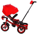 Велосипед трехколёсный Moby Kids Leader 360° 12x10 AIR Car 12*/10* красный 6410712