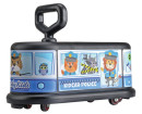 Каталка Moby Kids KidCar полиция пластик от 3 лет на колесах синий 49459