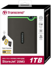 Жесткий диск Transcend USB 3.0 1Tb TS1TSJ25M3S StoreJet 25M3S (5400rpm) 2.5" серый4