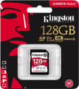 Флеш карта SDXC 128Gb Class10 Kingston SDR/128GB Canvas React2