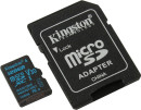 Флеш карта microSDXC 128Gb Class10 Kingston SDCG2/128GB Canvas Go + adapter