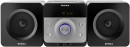 Микросистема Supra SMC-27D черный 50Вт/CD/CDRW/DVD/DVDRW/FM/USB/BT