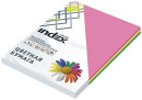 Бумага цветная, Index Color, 80гр, А4, 5х50 (55,85,93,59,45), 250л