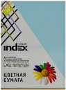 Цветная бумага Index Color ICmixpastel/5x25/160 A4 125 листов ICmixpastel/5x25/160