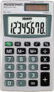 Калькулятор карманный Assistant AC-1103 8-разрядный серебристый