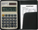 Калькулятор карманный Assistant AC-1103 8-разрядный серебристый2