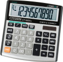 Калькулятор настольный 12 разр,2-е пит,Check&Correct 99 шагов TAX MU, серый/черн, разм. 134х135х27мм