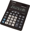 Калькулятор настольн BUSINESSLINE,12 разр., дв. питание, 2 памяти, черный корпус, разм.200*157*35 мм