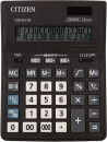 Калькулятор настольн BUSINESSLINE,16 разр., дв. питание, 2 памяти, черный корпус, разм.200*157*35 мм