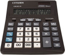 Калькулятор настольн BUSINESSLINE,16 разр., дв. питание, 2 памяти, черный корпус, разм.200*157*35 мм2