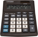 Калькулятор настольн малый BUSINESSLINE, 8 разр., дв. питание, черный корпус, разм.136*100*32 мм2