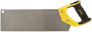 Ножовка FIT 41280  обушковая профи прорезиненная ручка шаг 2мм 350мм
