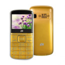 Мобильный телефон ARK Power F1 золотистый 2.4" 32 Мб