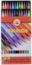 Набор карандашей цветных PROGRESSO, 24, цв., лаковый корпус без дерева